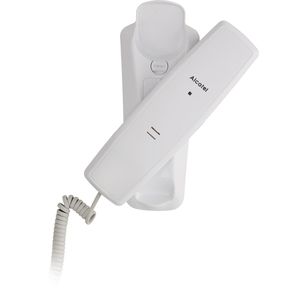 Alcatel Temporis 10 Telefon, weiß, schnurgebunden