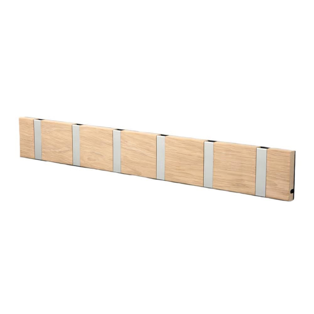 LoCa Knax kledinghanger gewassen eiken-grijs 60 cm