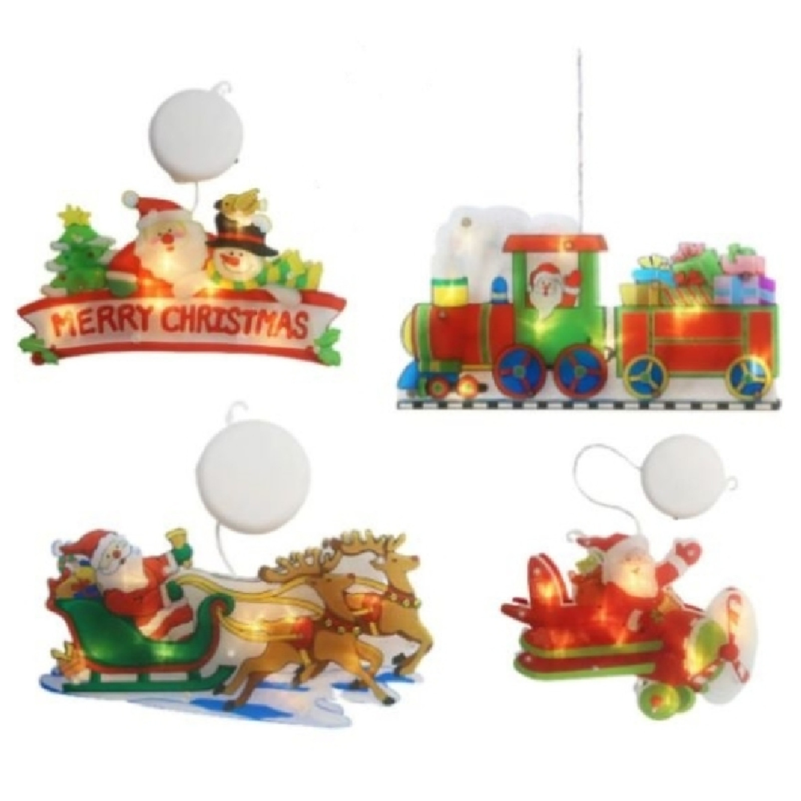 Mormark Kerstverlichting Set B voor het raam