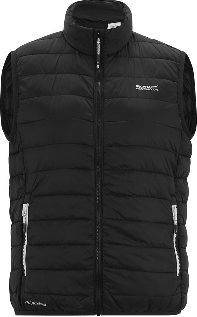 Fleeceweste REGATTA "Hillpack", Gr. 36, schwarz, Obermaterial: 100% Polyester PES., Westen Fleeceweste
