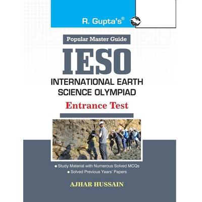 IESO [International Earth Science Olympiad] Entrance Test Guide, Taschenbuch von Ajhar Hussain, Ramesh Publishing House, 978-93-87918-99-3