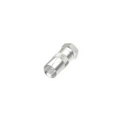 hama 00205221 SAT-Adapter, F-Stecker - Koax-Stecker