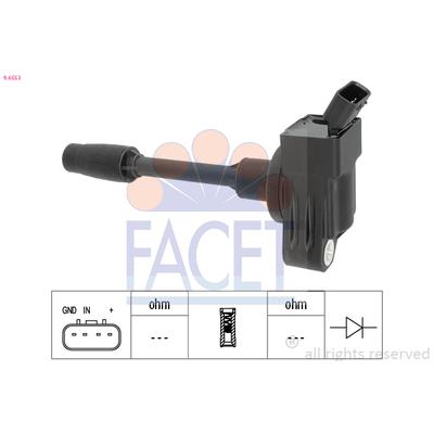 FACET Zündspule 96553 für Suzuki TOYOTA