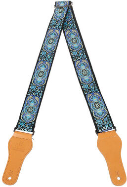 Ortega OCS-550U Ukulele Strap Classic Blue