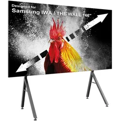 HAGOR HP LED Floorstand Samsung IWA / The Wall 146 5966 - freistehendes Standsy..."