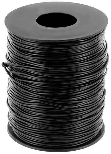 Econ connect KD05SW100 Schaltdraht 1 x 0.2mm² Schwarz 100m