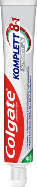Colgate KOMPLETT 8IN1 Zahnpasta 75 ml 2860574006