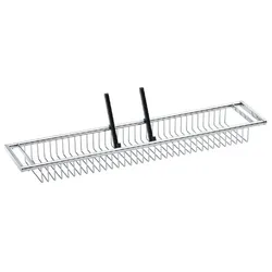 Avenarius Korb ausziehbar 70-95 cm, für Badwanne, Serie Körbe 9014030010