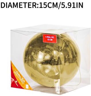Lush Living Finds Decorative Ornaments Ideal For Hotels And Shopping Malls, Christmas Colorful Ball Decorations, Christmas Decorations gold 1pcs