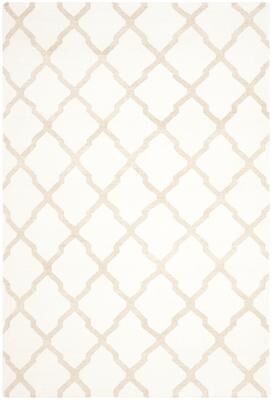 SAFAVIEH Handmade Flatweave Dhurries Mindy Modern Wool Rug