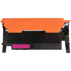Kompatible Tonerkartusche HP W2073A - 117A Magenta mit Chip