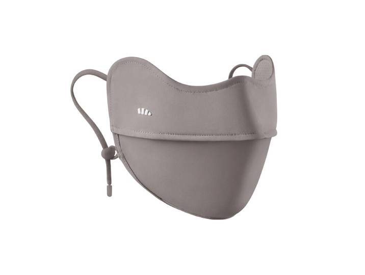 Beneunder verkoelend oogmasker AL833 grijs F, zomer buitensporten ademend comfortabel - perfect cadeau voor koppels