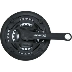 Pieper Kettenradgarnitur 24/34/42 Zähne 150 mm schwarz