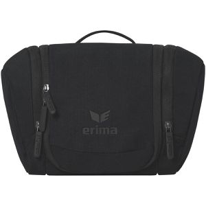 Erima Kulturbeutel Travel Line Cosmetic Bag, 5 Liter, Breite 30cm, Polyester, schwarz
