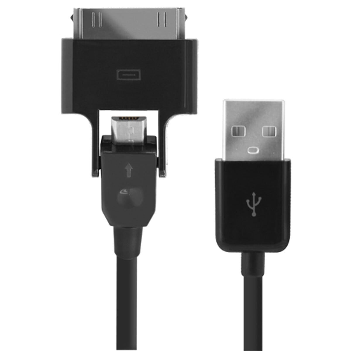 Bigben Connected CABLEUNIV1ABB, zwart