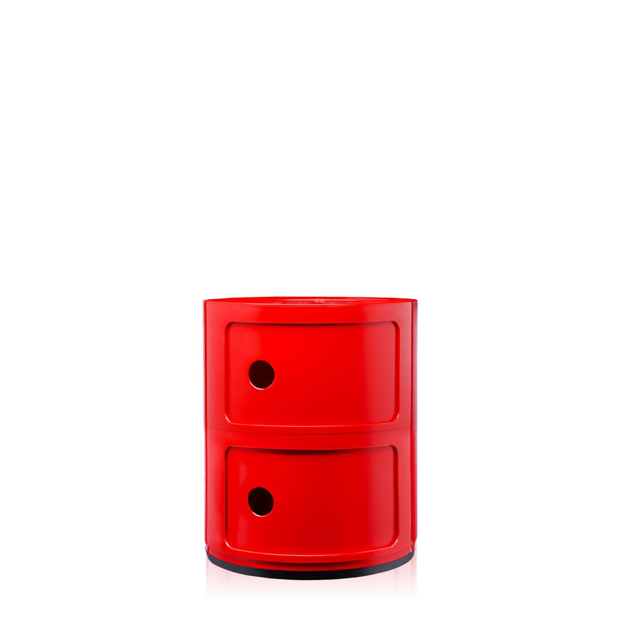 Kartell Componibili 2 Elemente Container (rot) rot 0496610