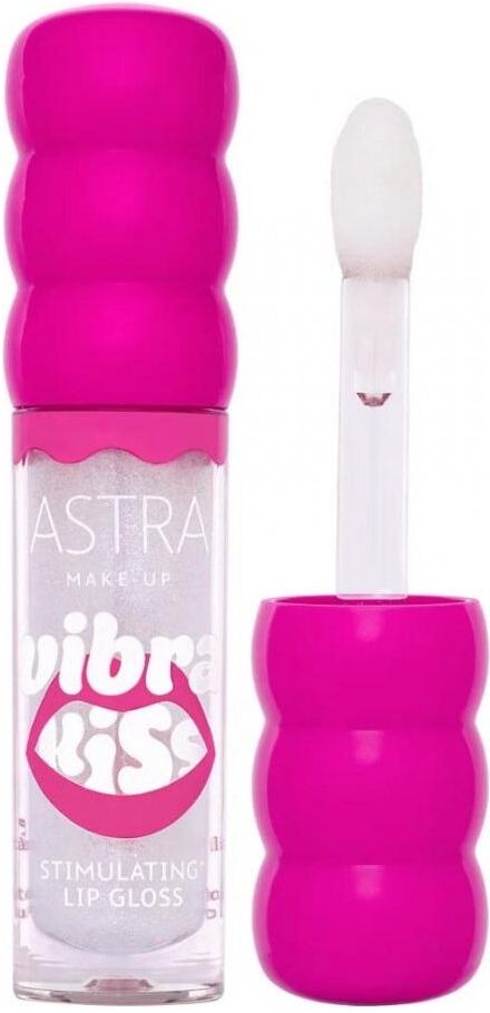 Vibra kiss stimulating lip gloss 01 me time Astra