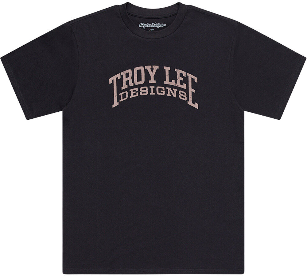Troy-Lee short sleeve tee scholar camiseta ciclismo hombre Negro