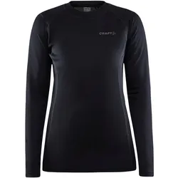 CRAFT Core Warm Baselayer langarm Thermoshirt Damen 999000 - black XS