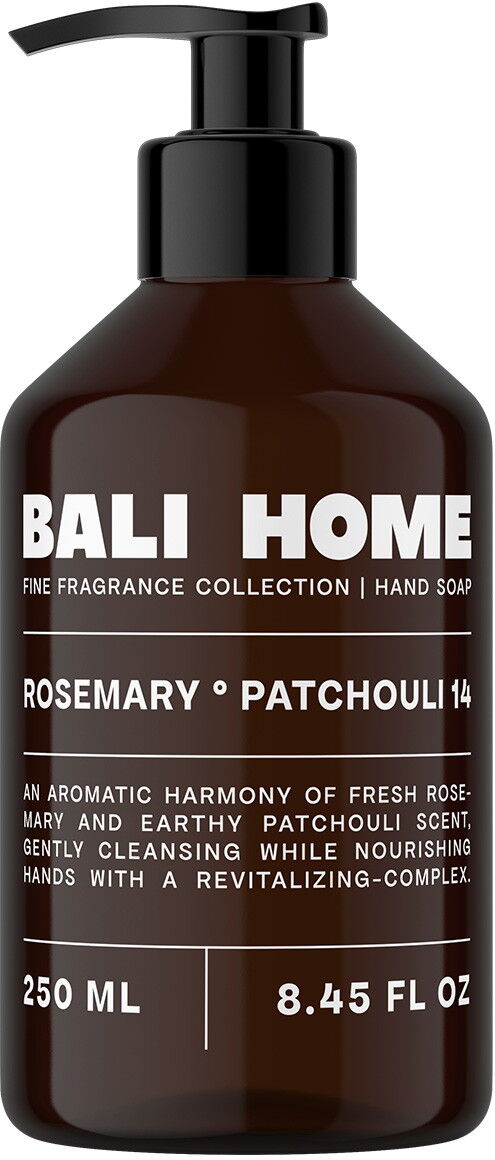 250ml Bali Home Rosemary Patchouli 14 Handseife