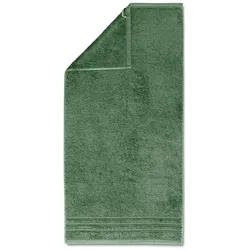 Casea Handtuch Alicante 50 x 100 cm Baumwolle Waldgrün