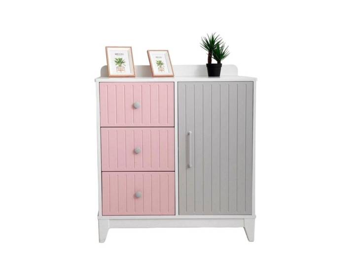 Xlmoebel Kombikommode Elegante Holzkommode für das Kinderzimmer in verschiedenen Farben (Kommode, 1 St., Kommode), Hergestellt in Europa
