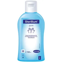 STERILLIUM Classic Pure Händedesinfektion Lsg. 100 ml