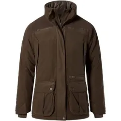 Pinewood Småland Forest Padded Jacket Damen (Suede Brown), L