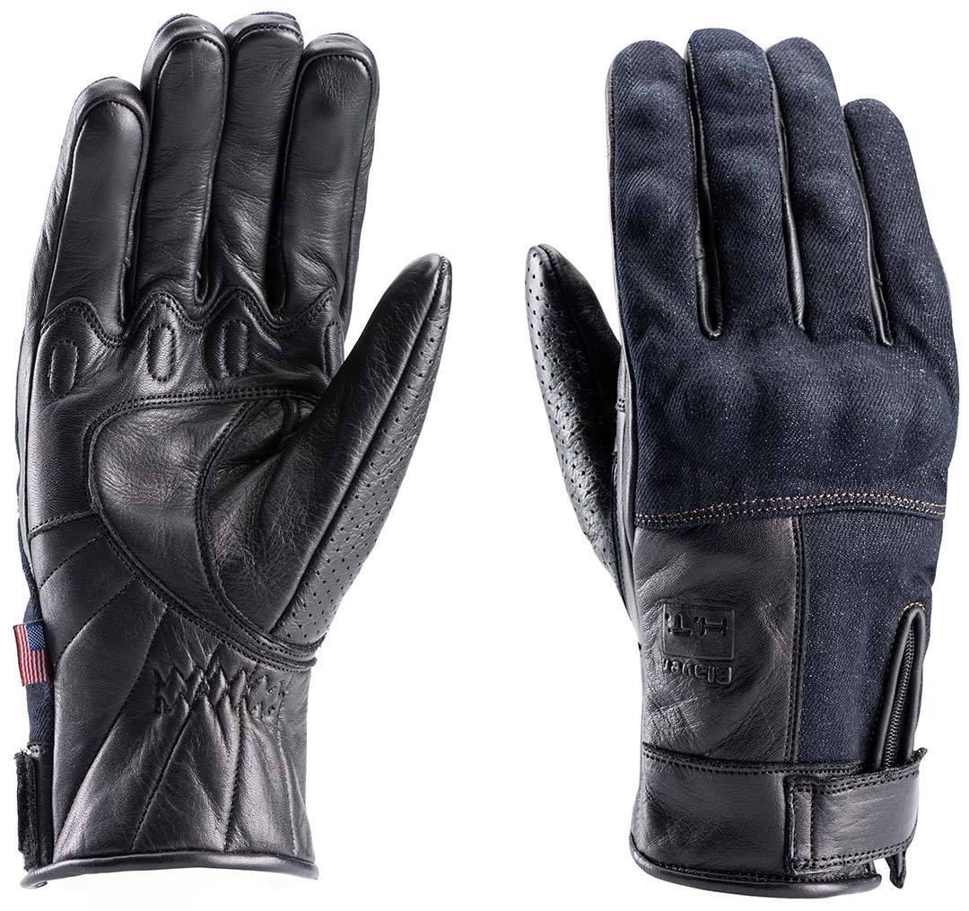 Blauer Combo Denim Motorradhandschuhe 12CBKGA06036-HG0004-HG03-L