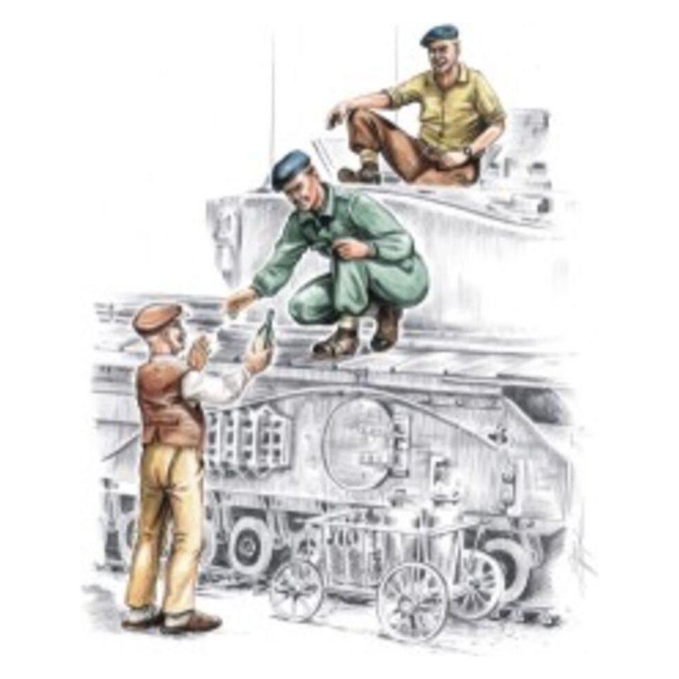 CMK Brit.Churchill Tankers (129-F72140)