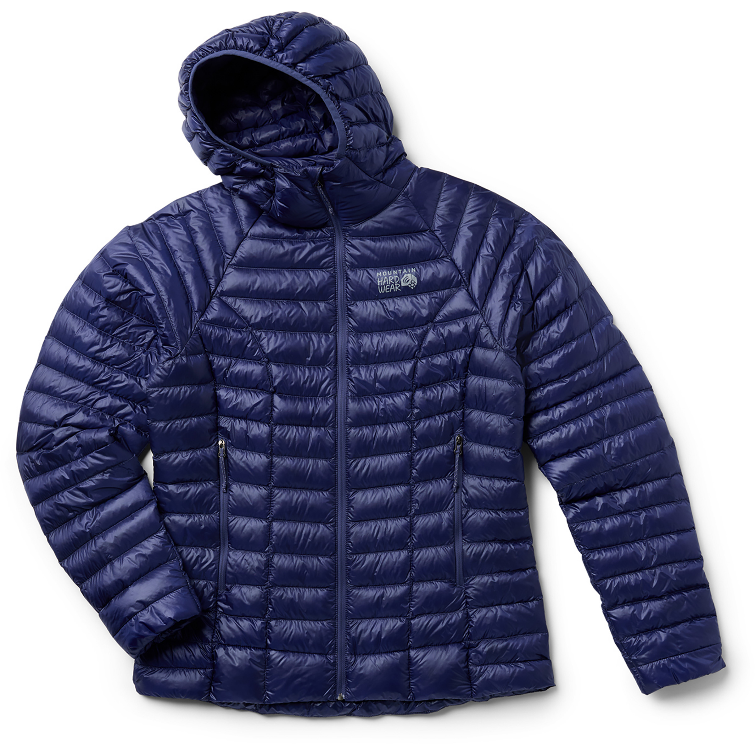 Mountain Hardwear Ghost Whisperer Damen Isolationsjacke blau Größe XS Trekking Klein verpackbar Wasserabweisend