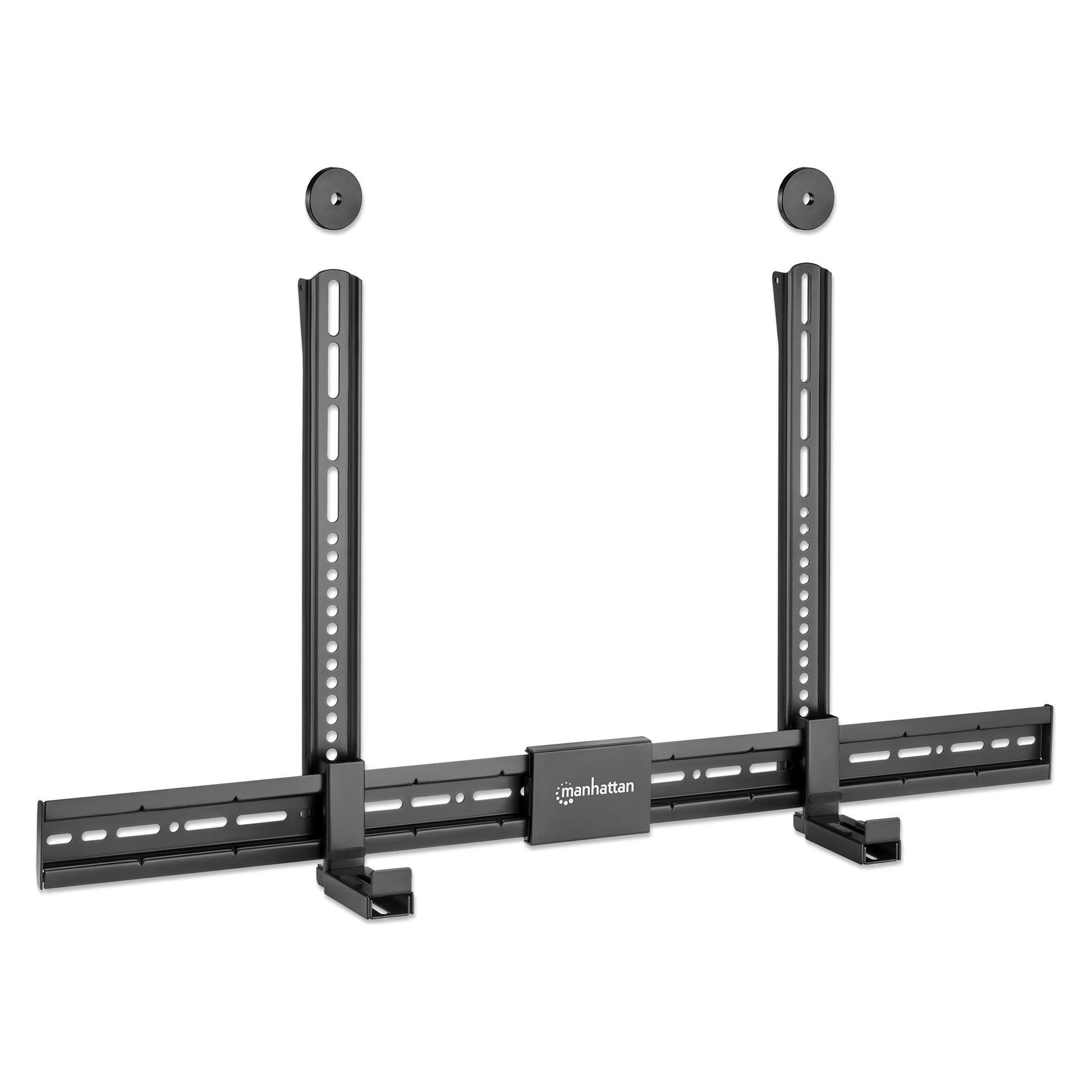 Manhattan Universal Soundbar-Halterung Wand- / VESA-Montage (Wandmontage, Drehbar, Neigbar) (461849)