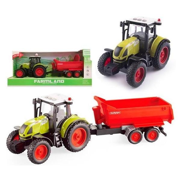Teka Traktor mit Anhänger, Licht und Sound (47996670)