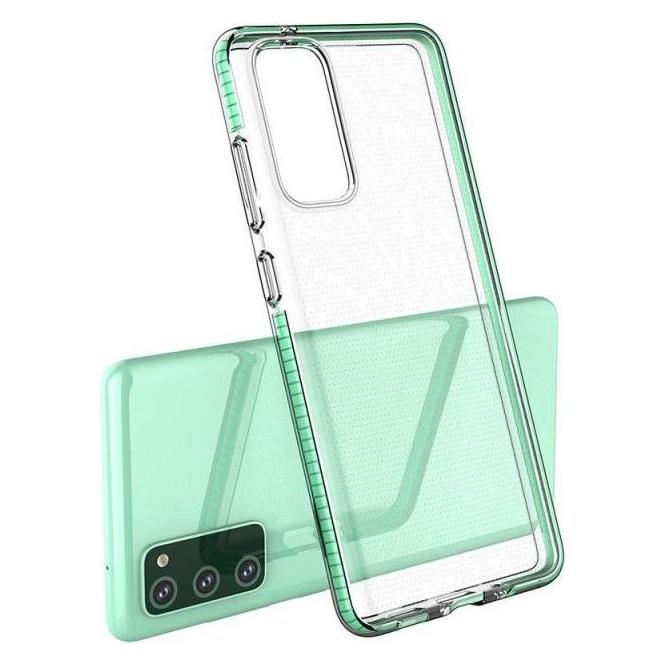 Hurtel Spring Case Silikon Gel Handyhülle Schutzhülle für Samsung Galaxy A02s EU dunkelpink (Samsung Galaxy A02s) (1404978613)