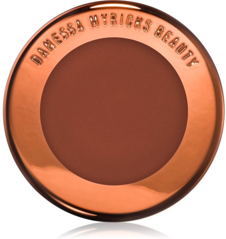 Danessa Myricks Beauty Yummy Skin Blurring Balm Powder Flushed lip and cheek tint shade Crème Brûlée 6 g