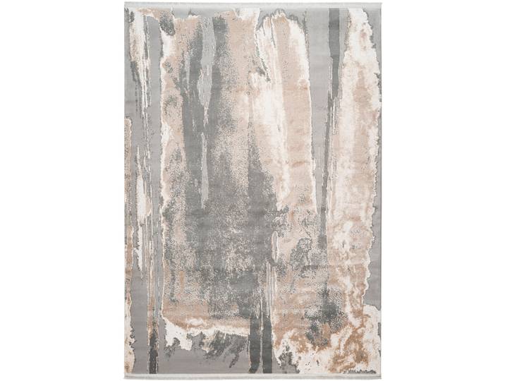 Teppich Trocadero Grau Gefleckt/Meliert Acryl 170 x 120 cm - Teppich