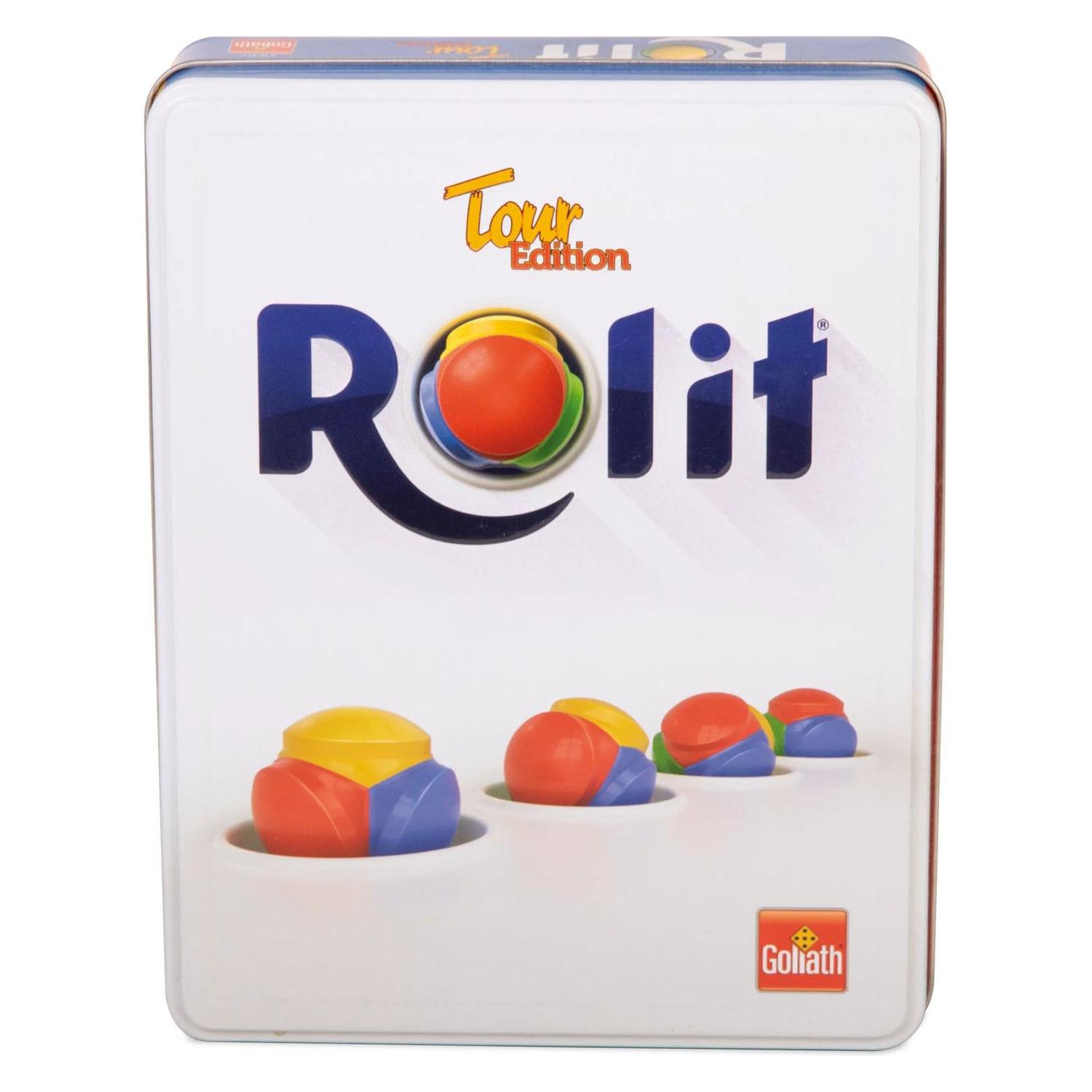 Goliath Toys Rolit Tour Edition, d/f/i (Deutsch, Englisch, Französisch, Niederländisch, 2 - 4 Spieler) (370817.012)