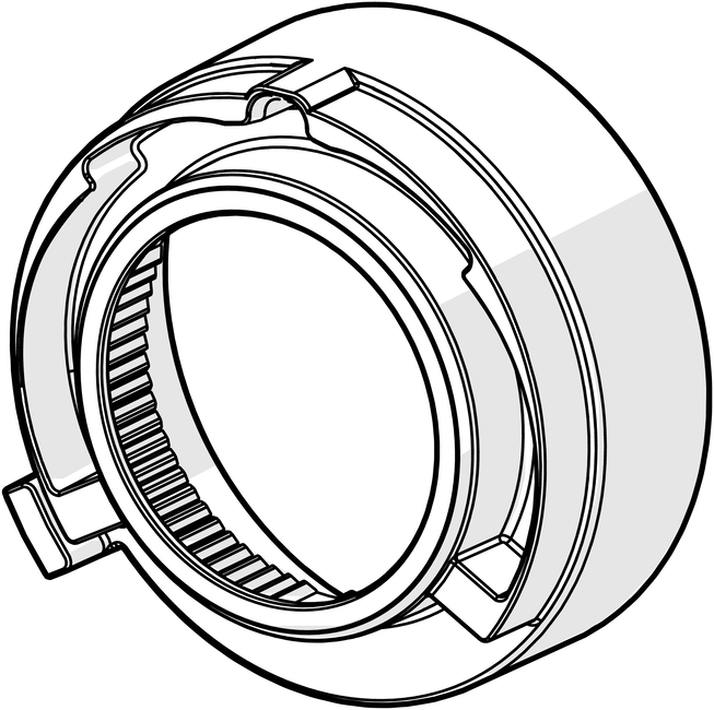Hansa quantité de bague de butée 59914635 59914635