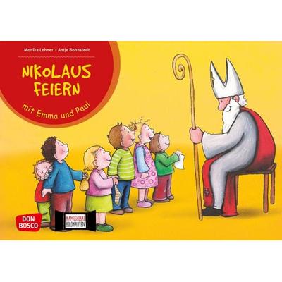 Nikolaus feiern mit Emma und Paul. Kamishibai Bildkartenset., Sonstige von Monika Lehner, Don Bosco