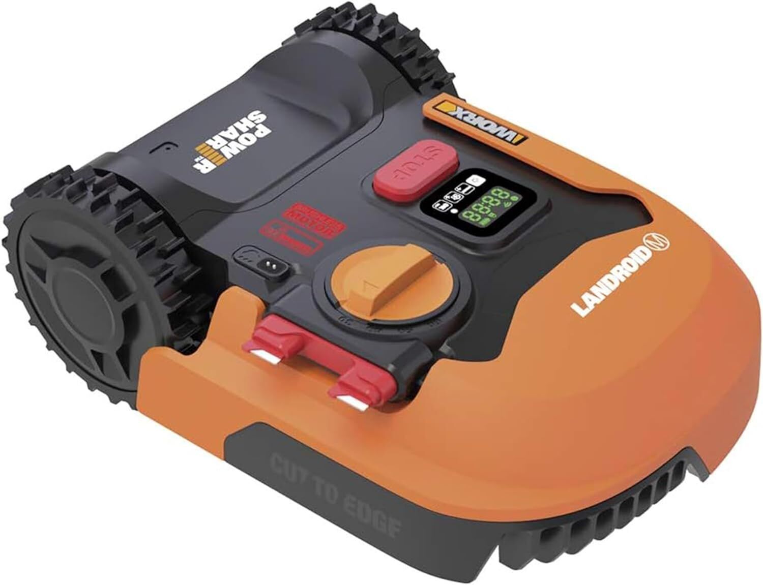 Worx Landroid M700 WR142E 700 m² Mähroboter   orange/schwarz - Refurbished