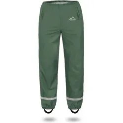 NORMANI OUTDOOR SPORTS Kinder Regenhose York, Größe 140 in Grün Grün