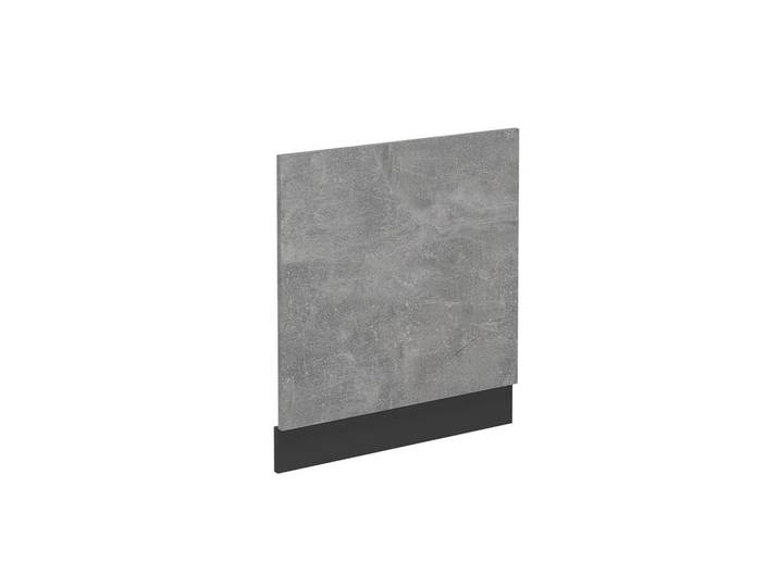 Vicco Frontblende R-Line Beton 60 cm ohne Arbeitsplatte, Grau, Anthrazit, Rechteckig, 60x57.2x1.6 cm, Küchen, Küchenmöbel, Küchenschränke, Küchenunterschränke