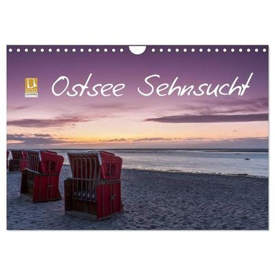 Ostsee Sehnsucht (Wandkalender 2026 DIN A4 quer), CALVENDO Monatskalender