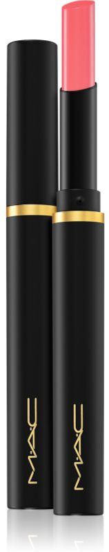 MAC Cosmetics Powder Kiss Velvet Blur Slim Stick moisturising matt lipstick shade Sheer Outrage 2 g