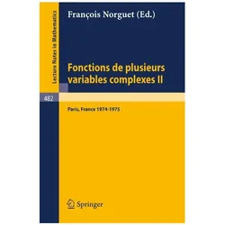 Fonctions de Plusieurs Variables Complexes II, Fachbücher