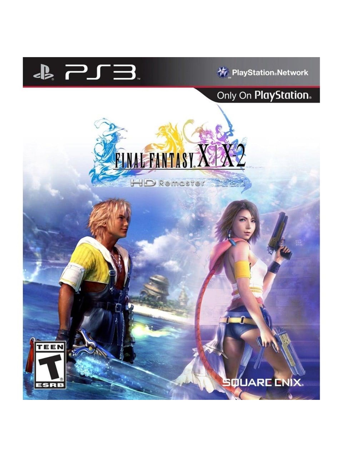 Final Fantasy X/X-2 HD Remaster - Sony PlayStation 3 - RPG - PEGI 12