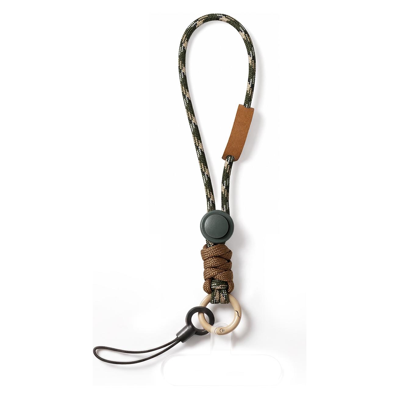 Etteri kurzes Handgelenkband für Handys, grün (77251108)