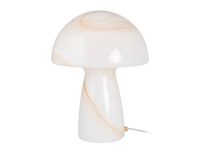 Globen Lighting Lampe de table Fungo beige 42 cm