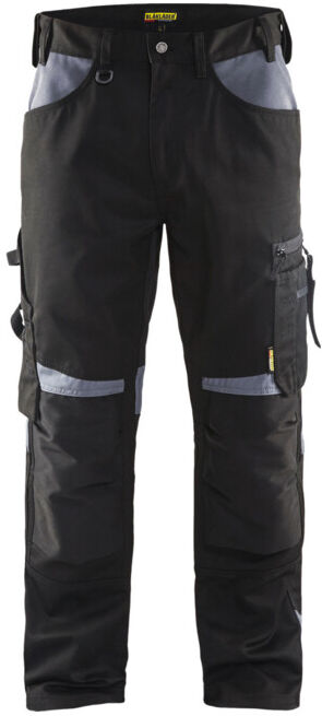 Blakläder Pantalon Artisanat, noir/gris, Taille de confection DE: 106 (155618609994C152)