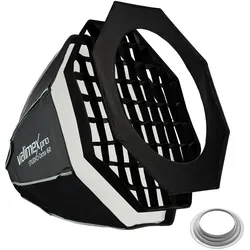Walimex pro Studio Octa 60 Hensel EH (Softbox, 60 cm), Softbox + Reflektor